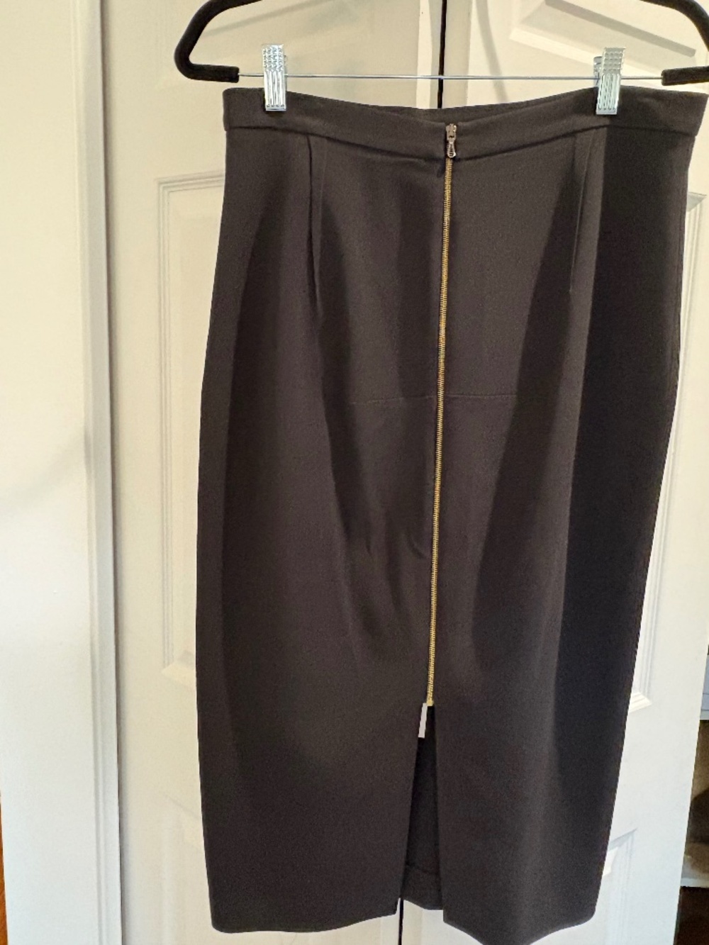 Roland Mouret longer midi sheath skirt